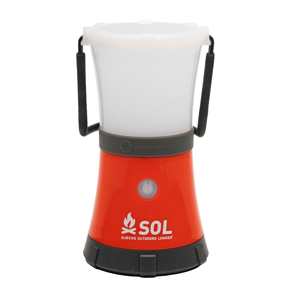 Sol Venture Solar Water Bottle Lantern