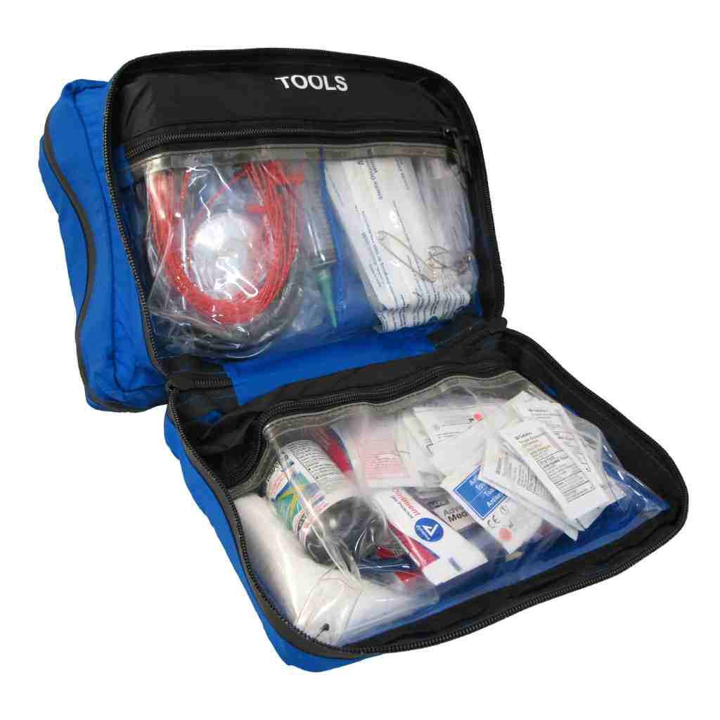 Pro Series Emergency Medical Kit - Guide I opened