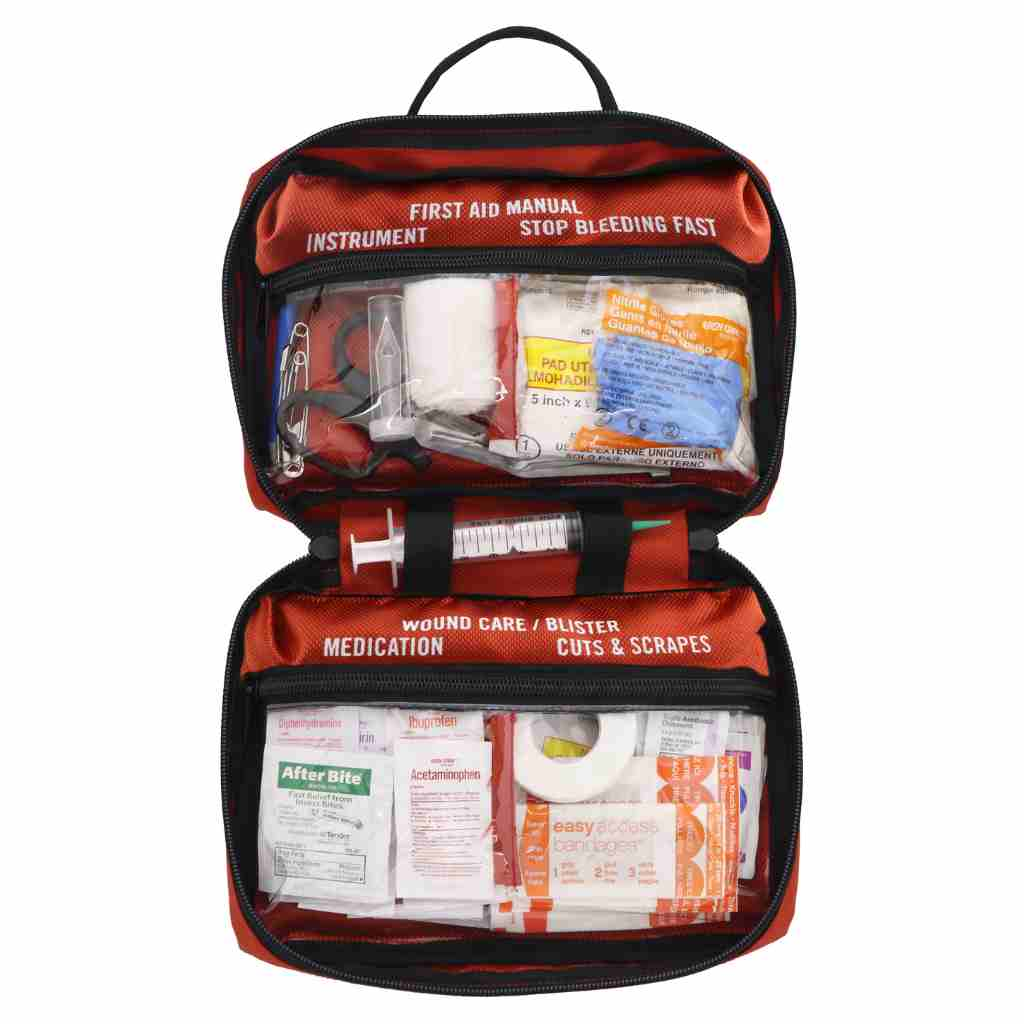 Sportsman Series Medical Kit - 200 opened