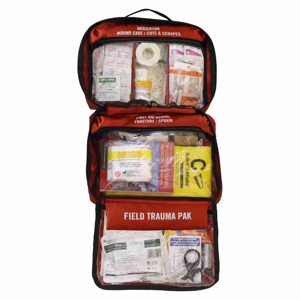 Sportsman Series Medical Kit - 400 opened