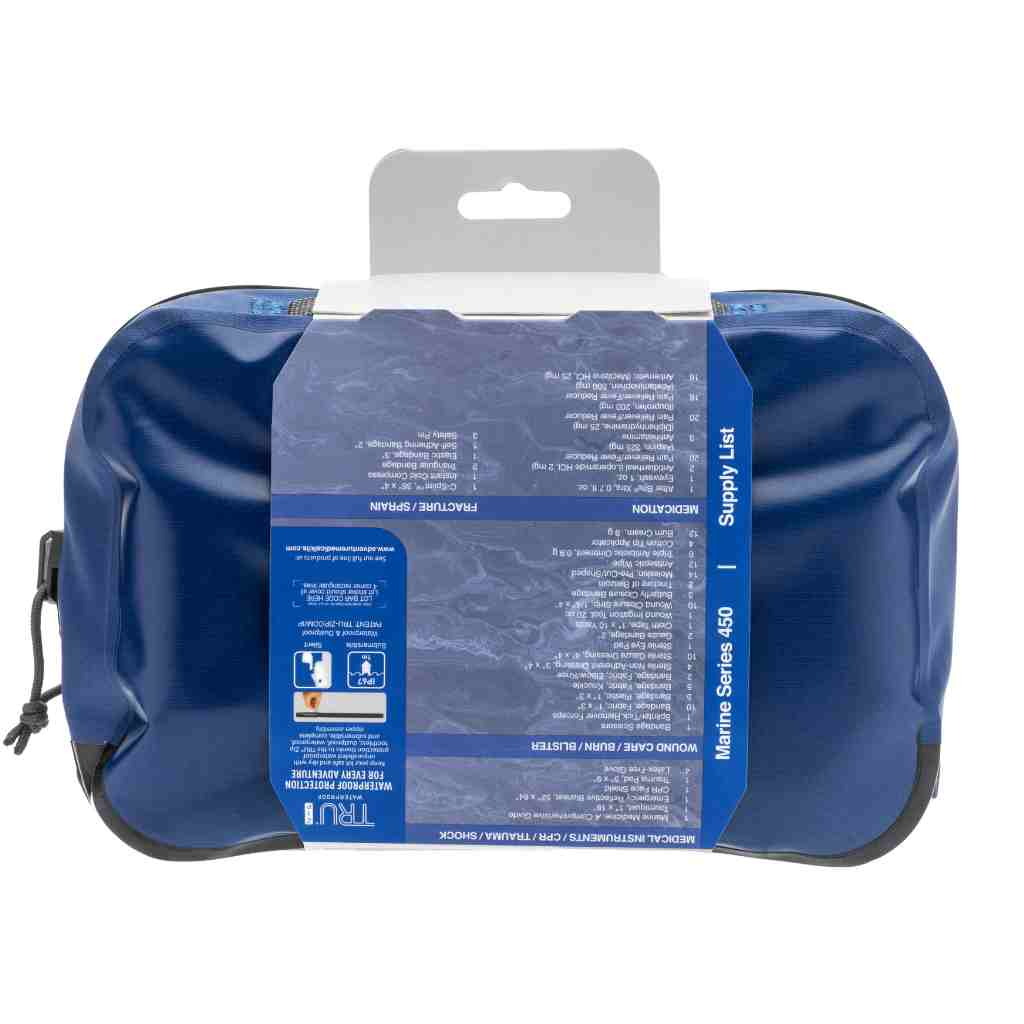 Marine Series Medical Kit - 450 back