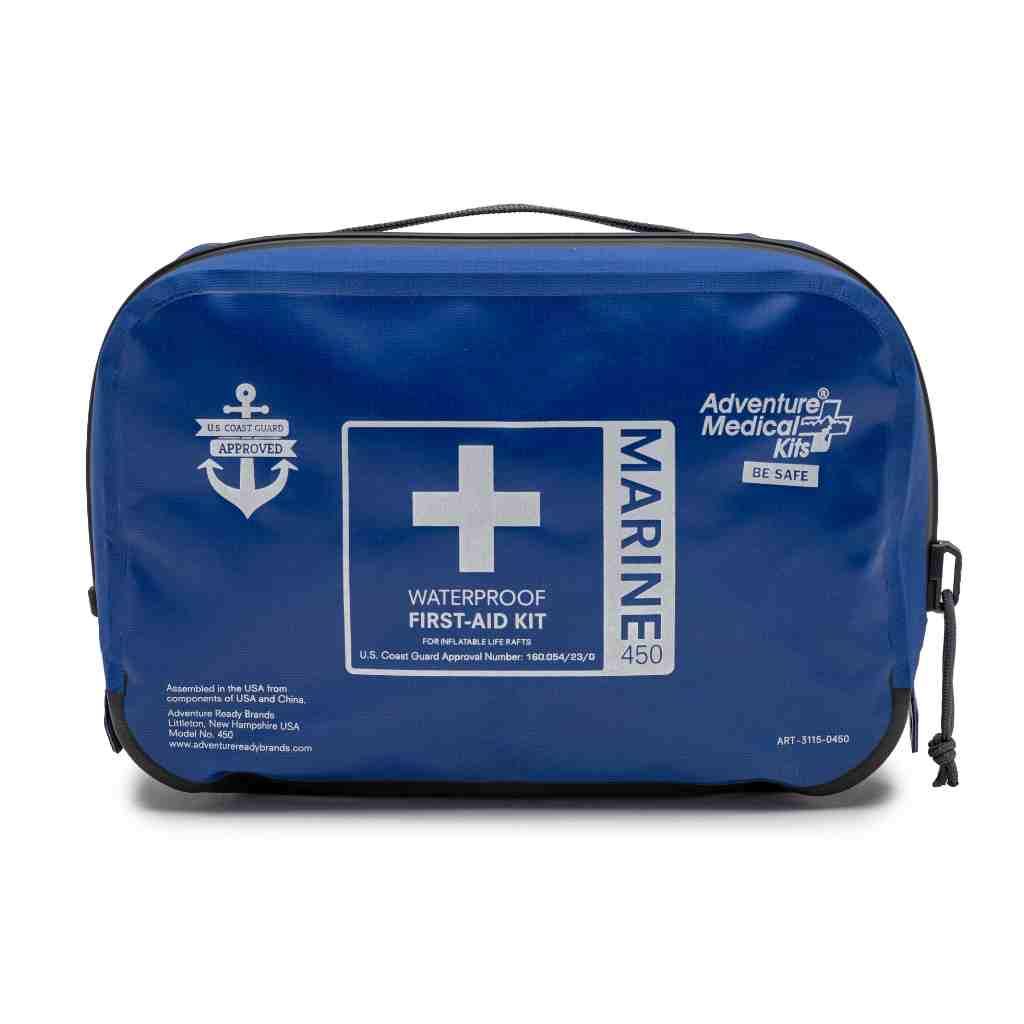 Marine Series Medical Kit - 450 front