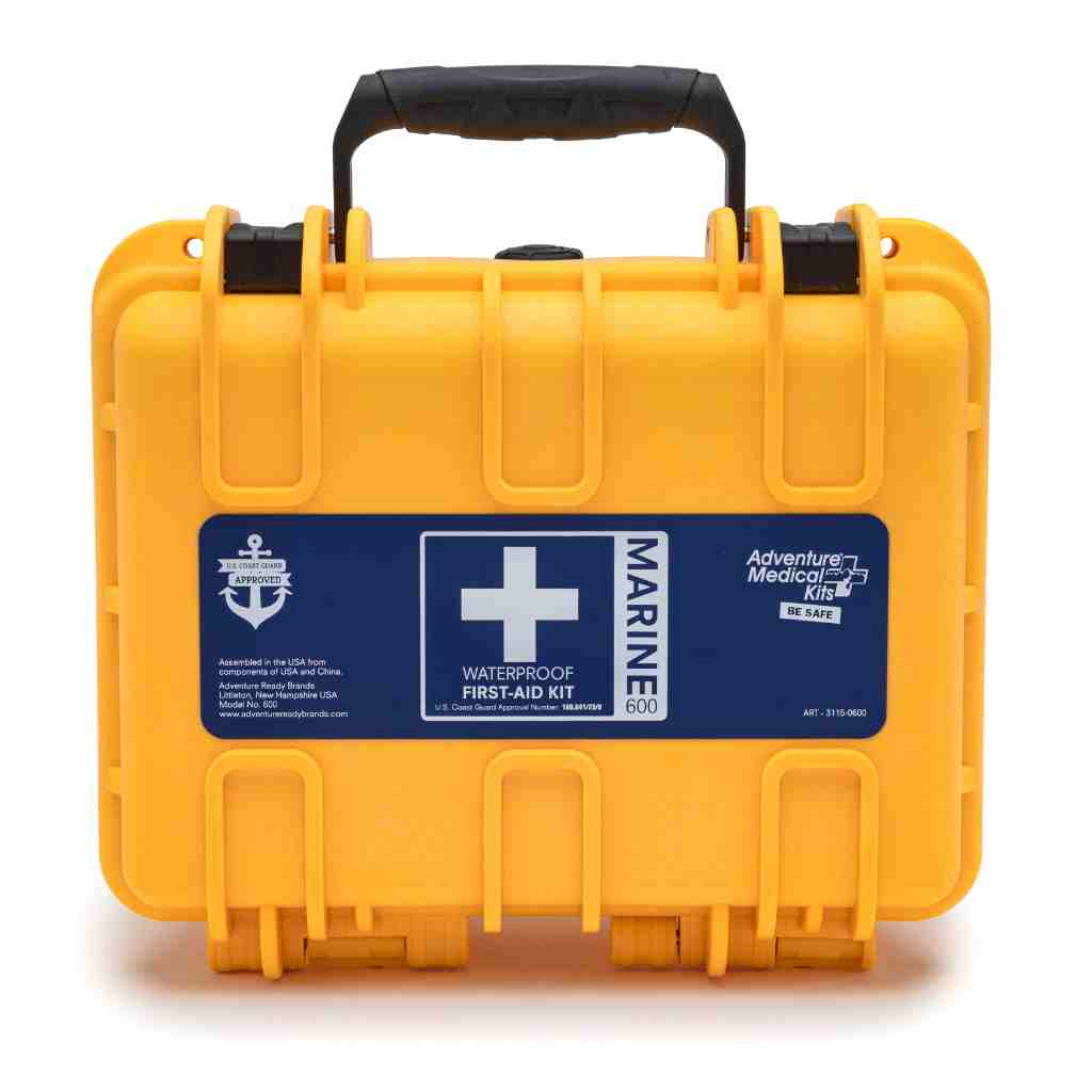 Marine Series Medical Kit - 600 front