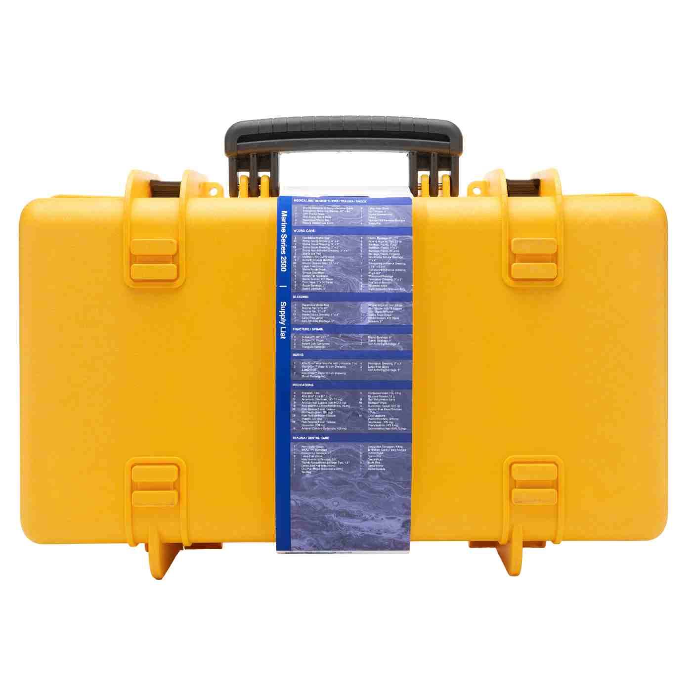 Marine Series Medical Kit - 2500 back