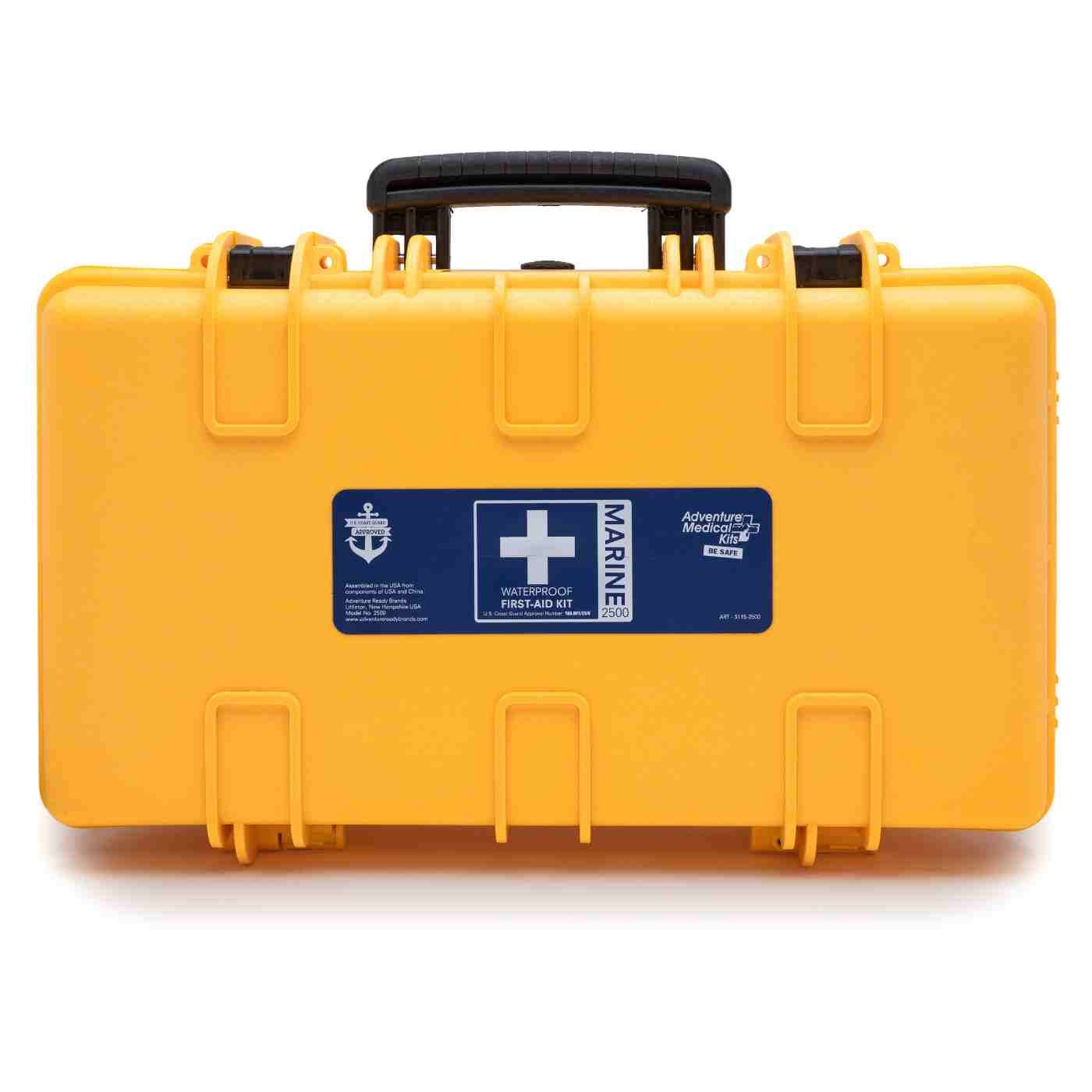 Marine Series Medical Kit - 2500 front