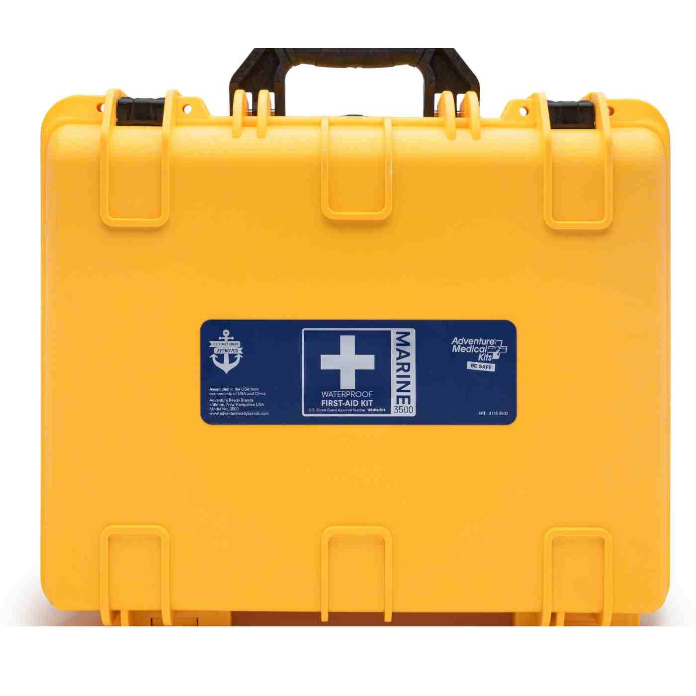 Marine Series Medical Kit - 3500 front