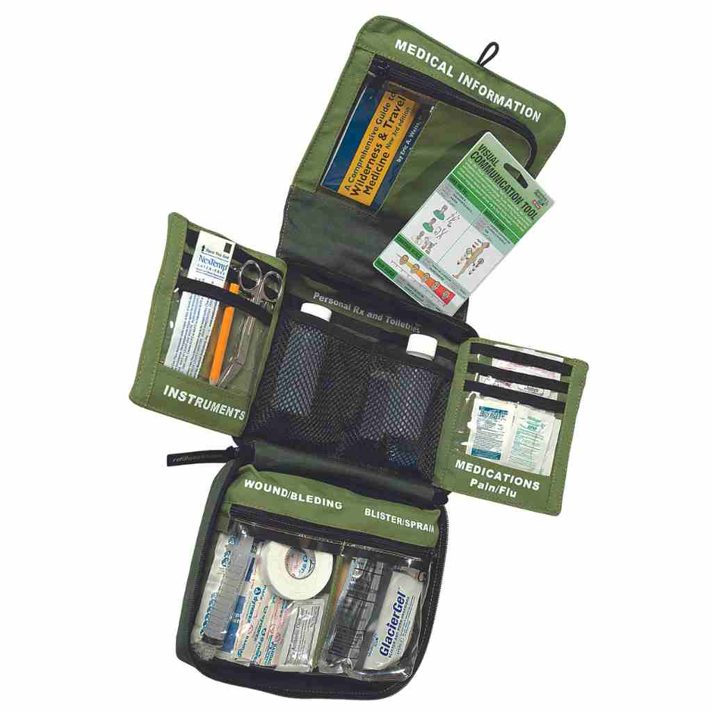 Travel Series Medical Kit - World Travel opened