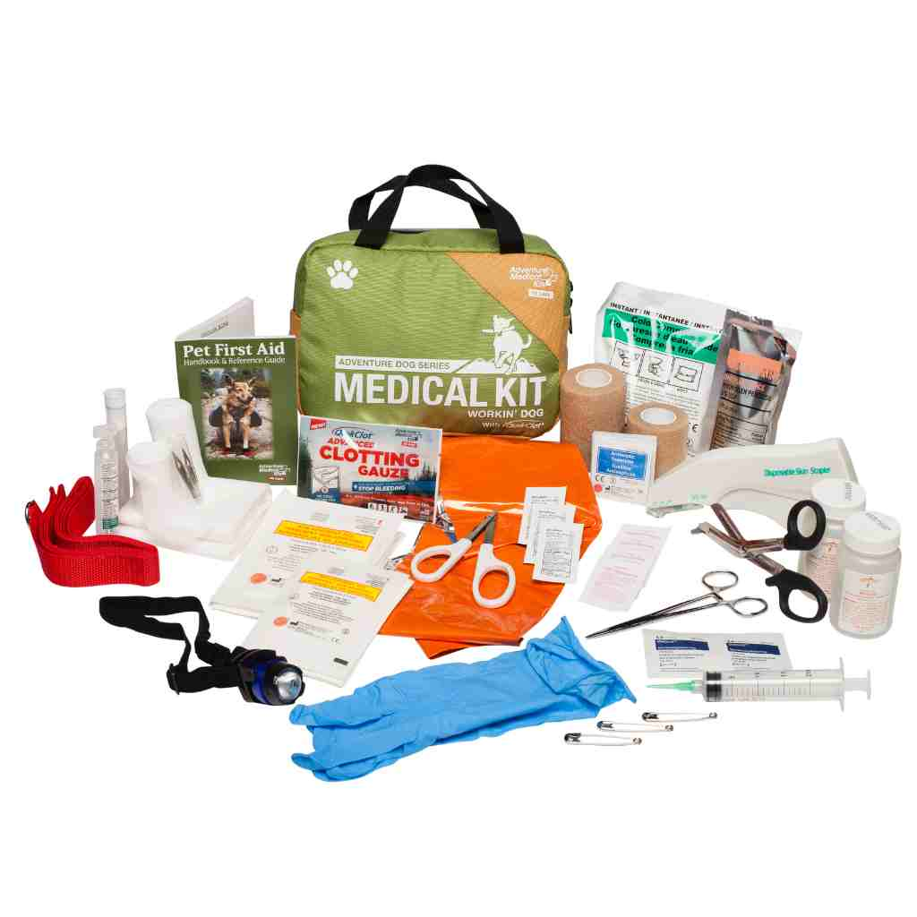 Adventure Dog Medical Kit - Workin' Dog