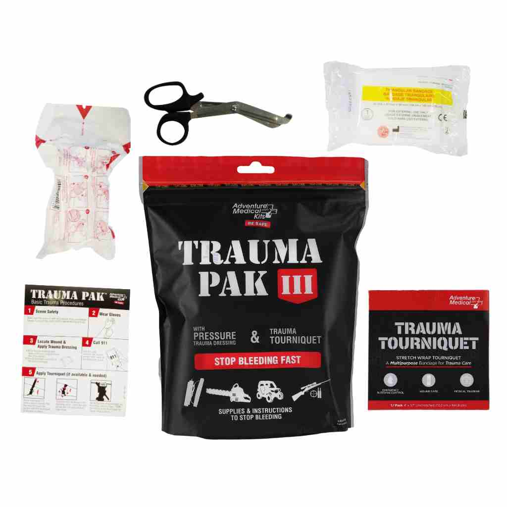 Trauma Pak III contents