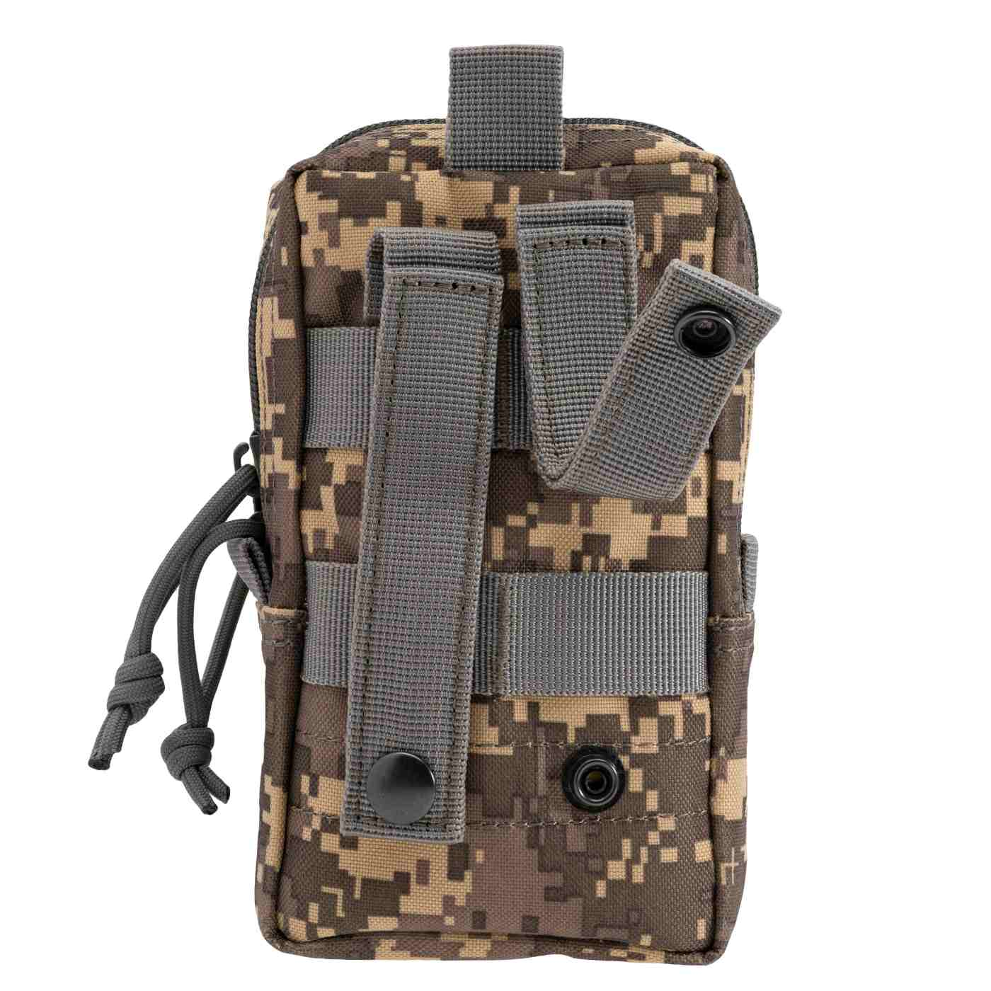 MOLLE Bag Trauma Kit 0.5 - Camo back