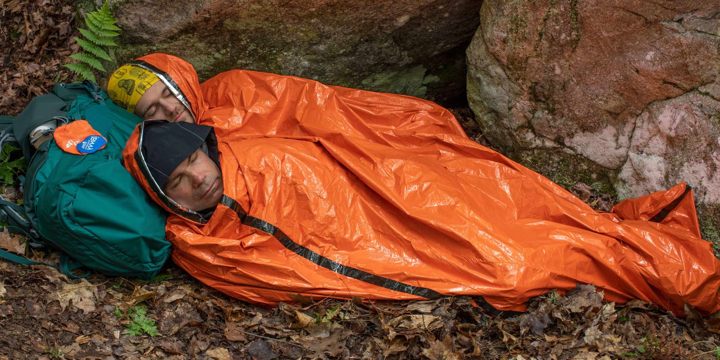 Emergency Bivvy XL 2-Person with Rescue Whistle - SOL