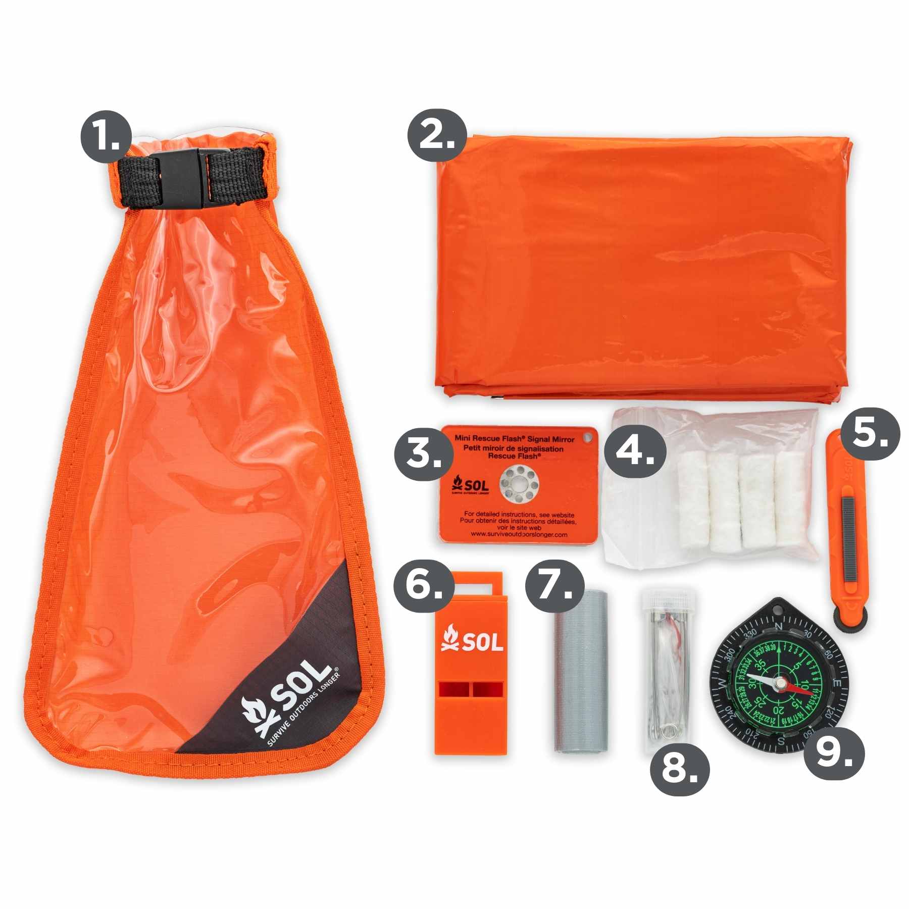 Military Gear Bugout Bag Survival Kit Camping Safety & Survival Equipment |  eBay