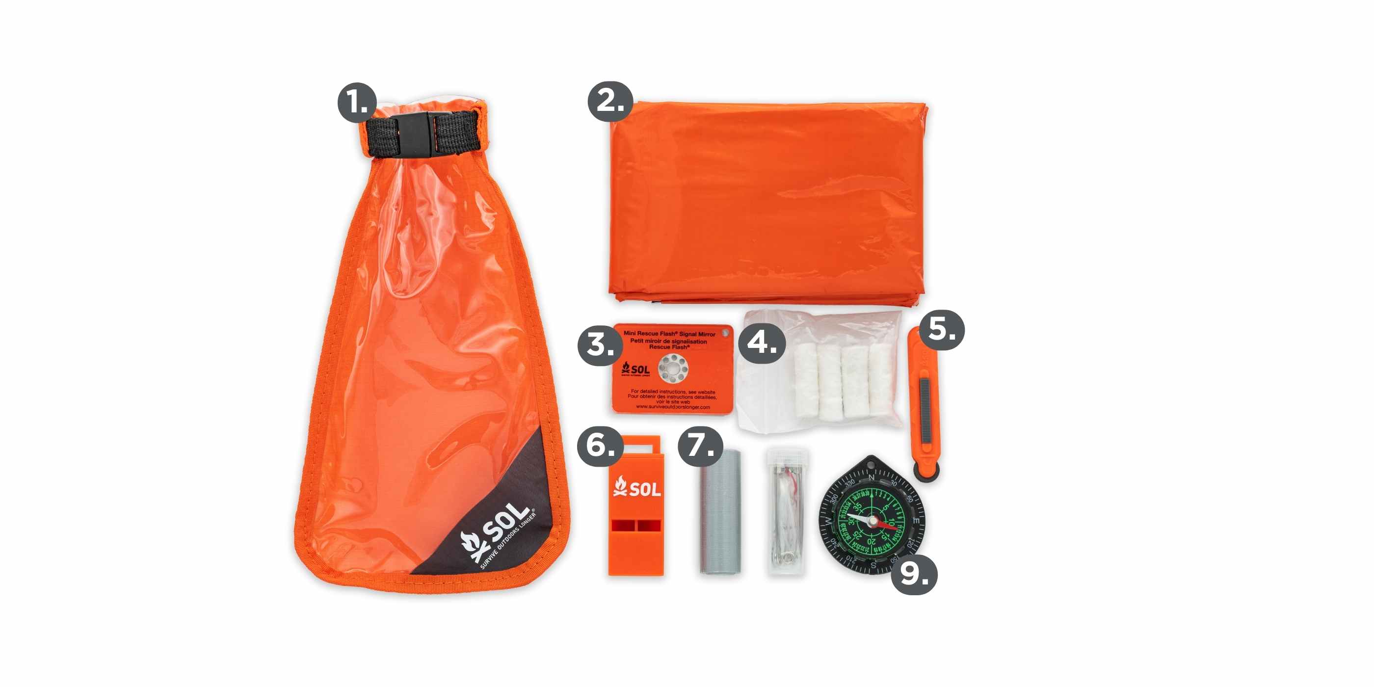 Outdoor Survival Kits Archives - Ready America