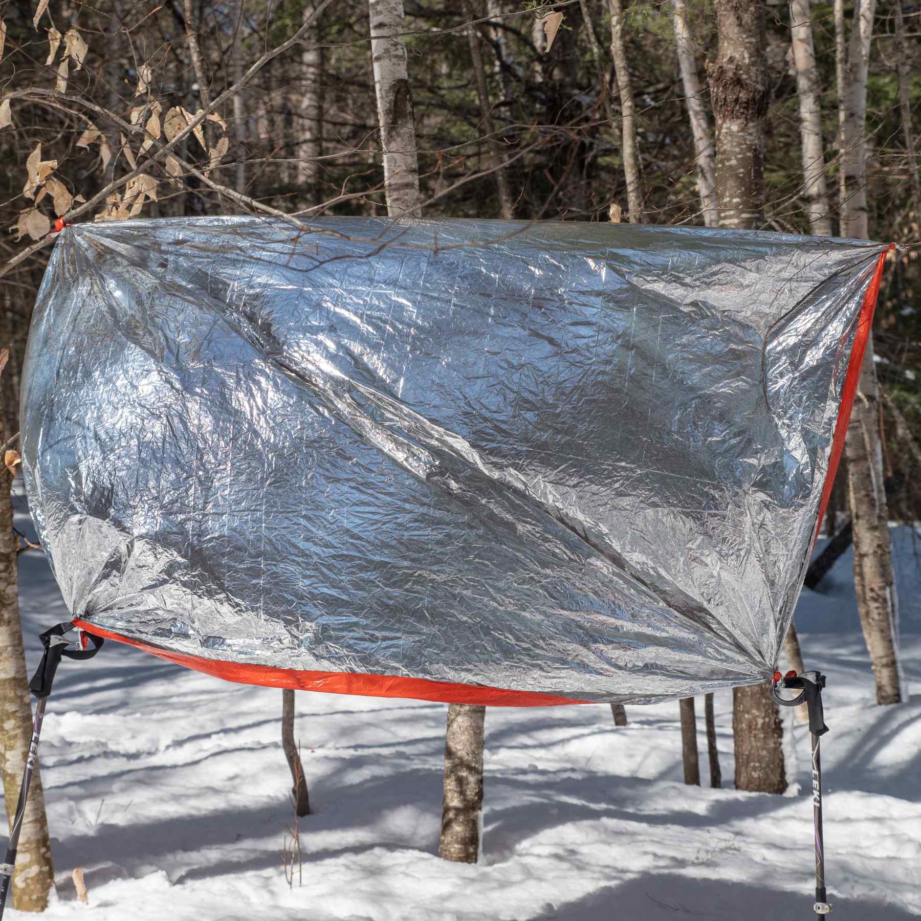 Mylar discount blanket camping