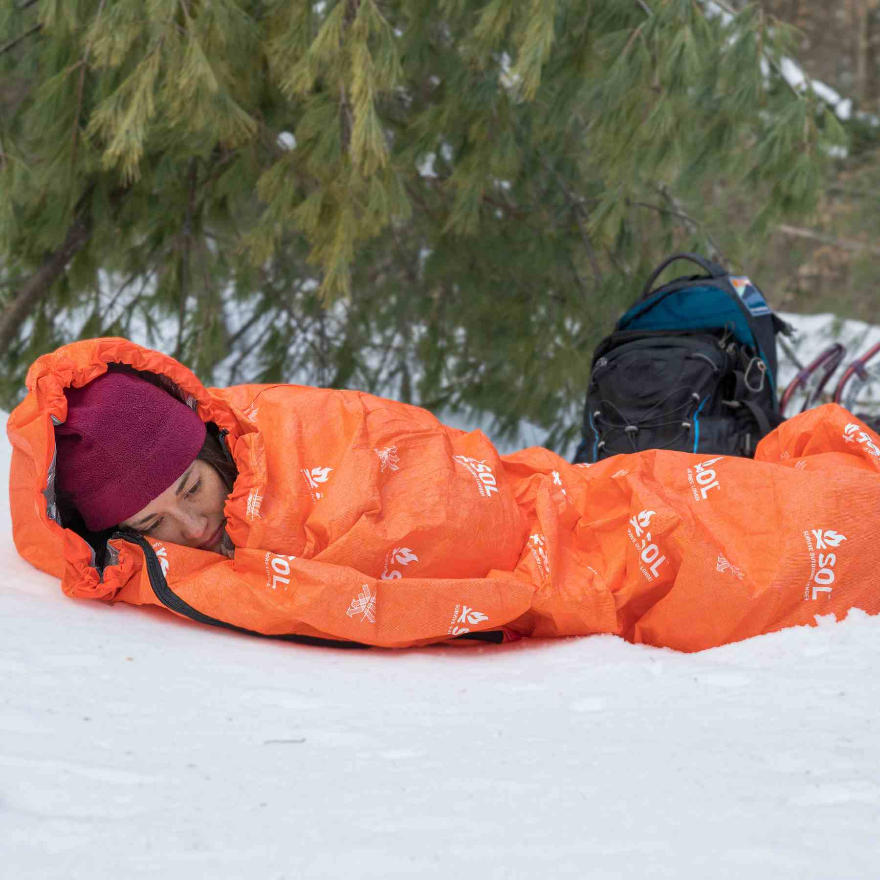 Escape Bivvy Orange - SOL