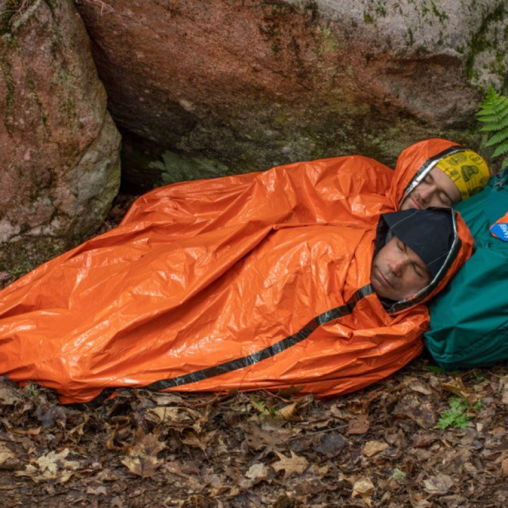 Emergency Bivvy XL 2-Person with Rescue Whistle - SOL