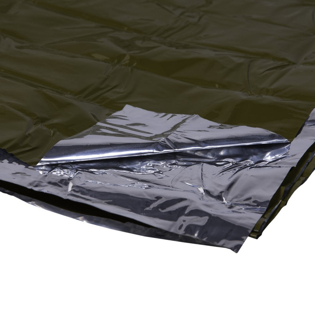 Kisangel 10 pcs Sleeping Bag Survival Emergency Tent Single Tent Survival  Sleeping Insulation Blankets for Outside Survival Blanket Light Sleeping