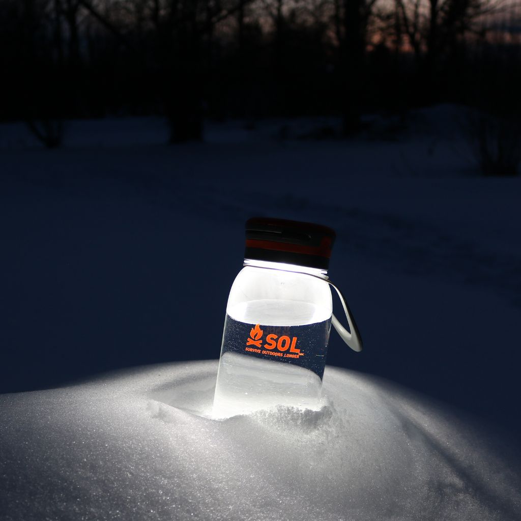 Sol Venture Solar Water Bottle Lantern