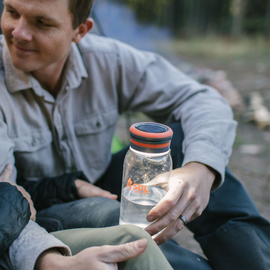 Survive Outdoors Longer Venture Solar Water Bottle Lantern : Target